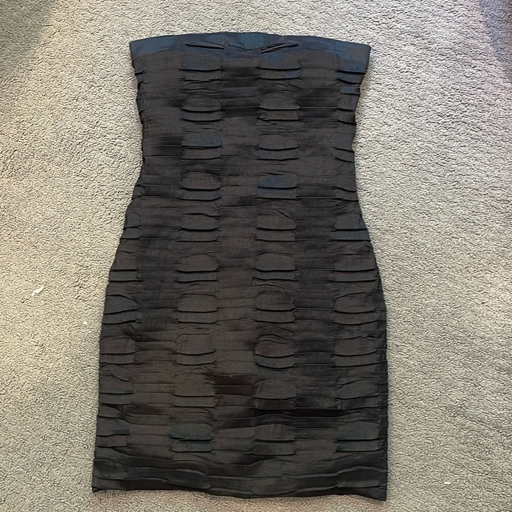 daisy mini black dress 🖤